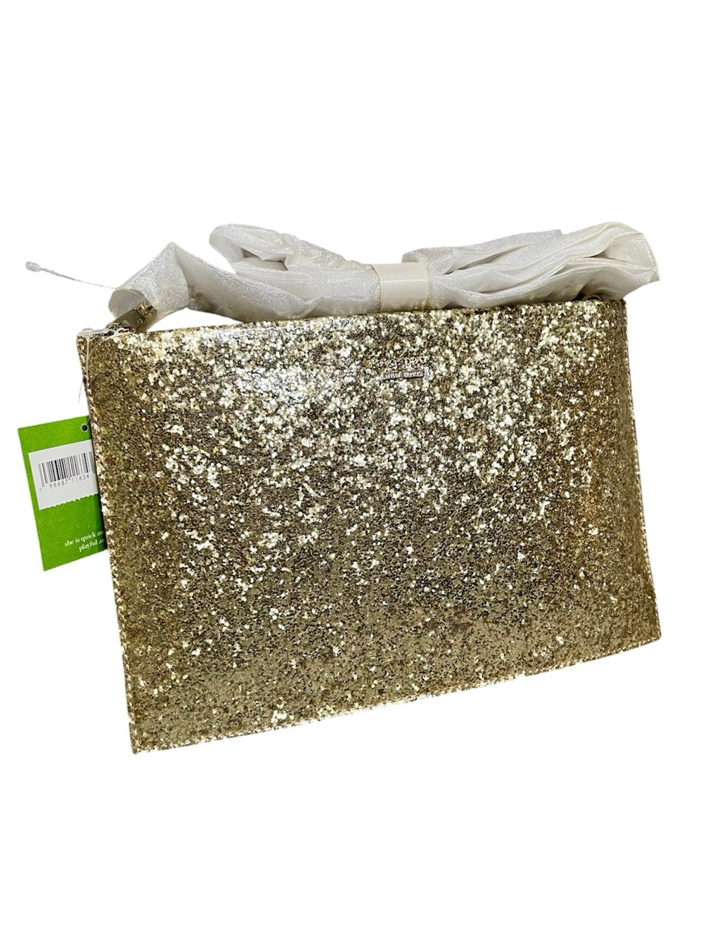 Kate Spade Glitterbug Sima Crossbody Convertible Clutch Bag - Wedding Belles - Picture 2 of 13